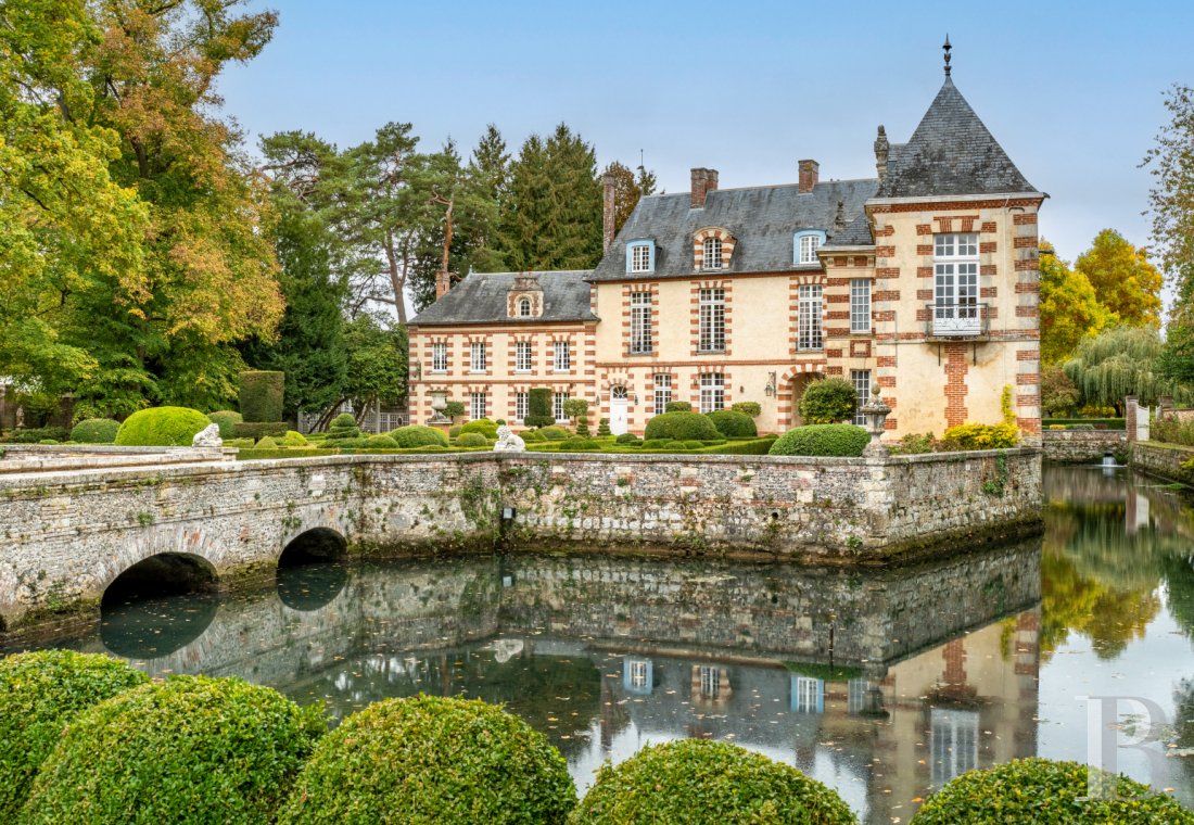 Dans l’Eure, à une heure trente de Paris, un château du 17e siècle et son parc de quarante hectares - photo  n°5